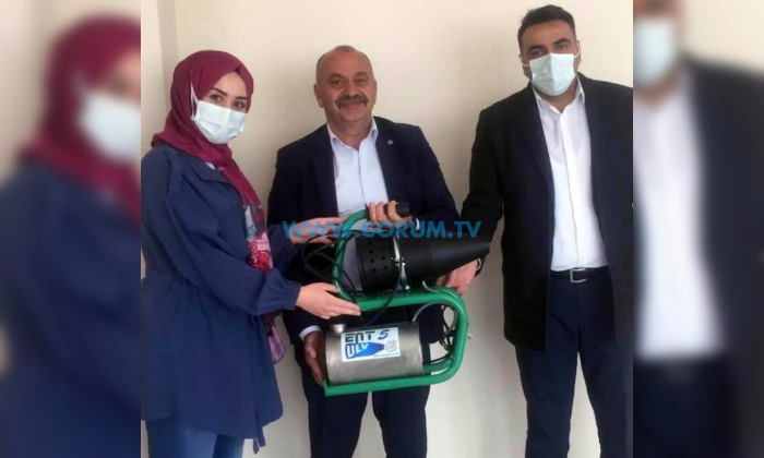 Başkan İsbir’den Ortaköy Devlet Hastanesi’ne Destek