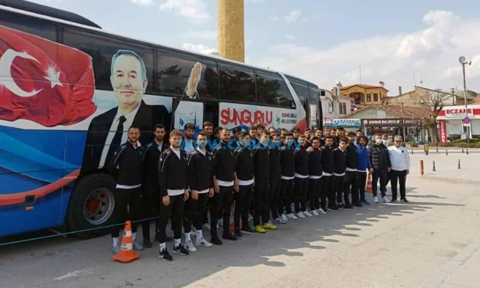 Başkan Şahiner’e Araç Teşekkürü