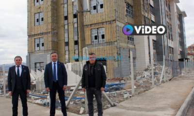 Belediye Hizmet Binası Üç Yıldır Hizmete Açılamıyor