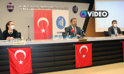 Belediye Meclisinde Seçimler Yapıldı