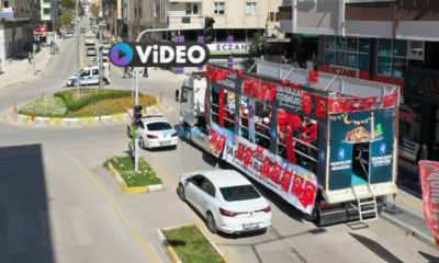 Belediyeden Çocuklara 23 Nisan Sürprizi