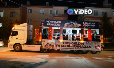 Belediyeden Ramazan Tırı Sürprizi