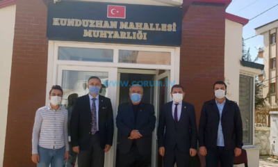CHP’den Mahalle Muhtarlarına Sosyal Yardımlaşma Ziyaretleri