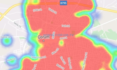 Çorum Kıpkırmızı!