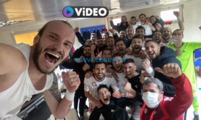 Soyunma Odasında Galibiyet Coşkusu