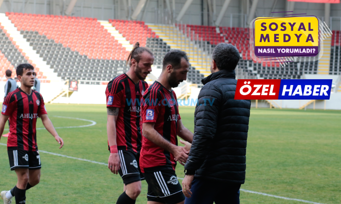 Çorum FK’nin Uşakspor’a Karşı Aldığı 1-0’lık Mağlubiyeti Soysal Medya Nasıl Yorumladı?
