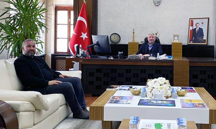 Demirci, Başkan Aşgın ile Görüştü