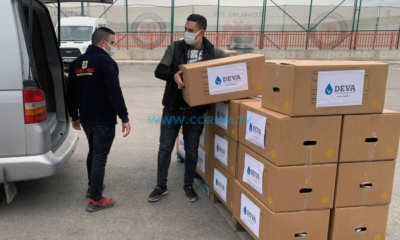 Deva Partisi’nden Ramazan Yardımları