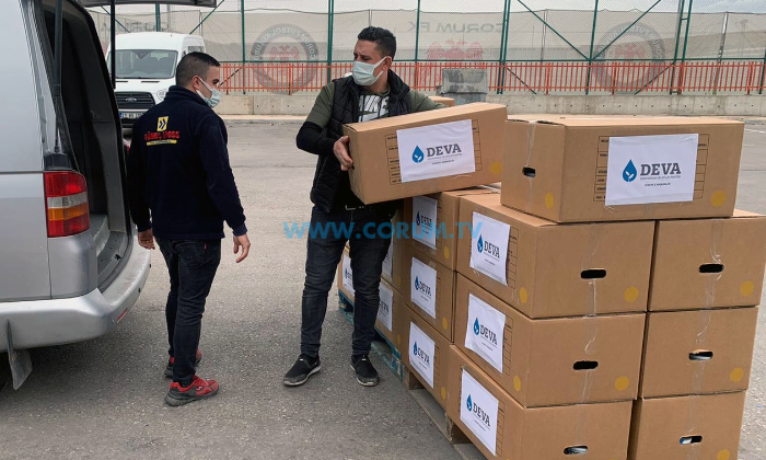 Deva Partisi’nden Ramazan Yardımları