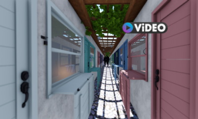 Dünyanın En Dar Çarşısında Çalışmalar Sürüyor