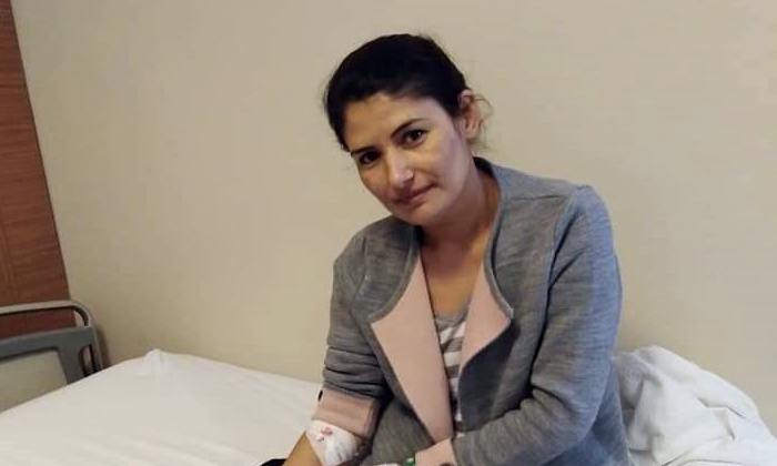 Genç Kadın Kansere Yenik Düştü