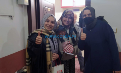 Genç Seçmenlerin Doğum Gününü Kutladılar