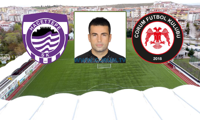 Hacettepe Maçının Hakemi Karadeniz Bölgesinden