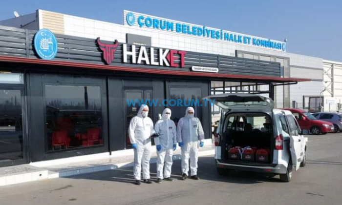 Halk-Et Servise Devam Ediyor