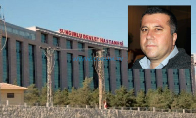 Hastane Personeli Kalp Krizine Yenildi