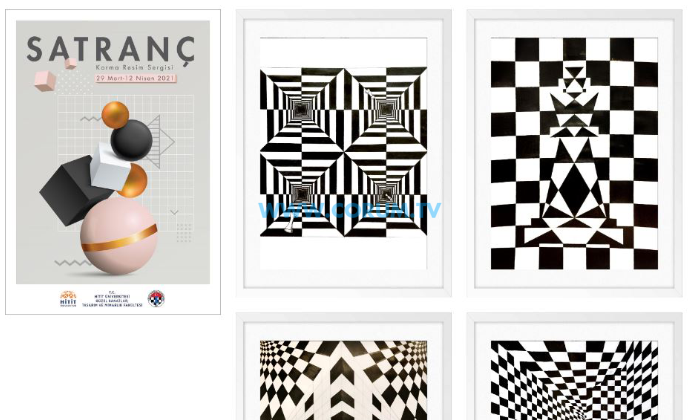 HİTÜ’den Satranç Temalı Çevrimiçi Sergi