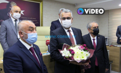 Meclis Başkanı Mehmet Bektaş Oldu