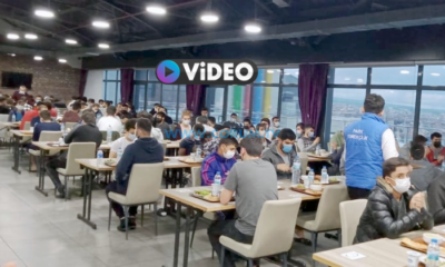 İl Müftülüğünden 200 Kişilik İftar Yemeği!