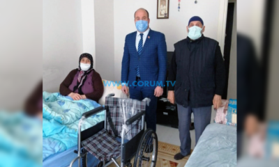 İl Özel İdaresinden Tekerlekli Sandalye Bağışı