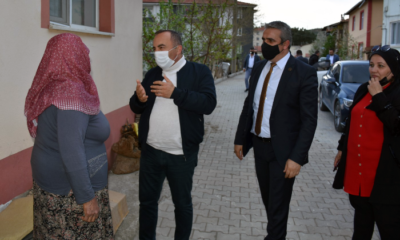 Karapıçak Aşevi Yemek Dağıtımına Katıldı
