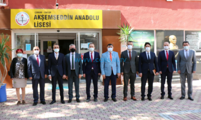 Kodek, İskilip’i Ziyaret Etti