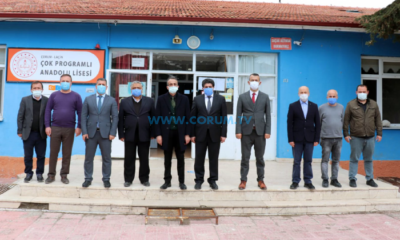 Kodek’in İlk Durağı Dodurga, Oğuzlar ve Laçin Oldu