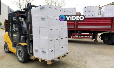 MÜSİAD’dan Gıda Kolisi Yardımı