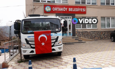 Ortaköy Belediyesi Araç Filosunu Genişletiyor