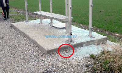 Otobüs Durağını Kurşunladılar!