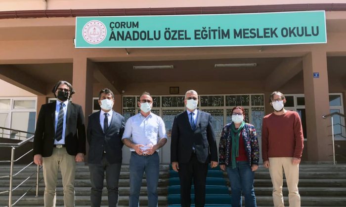 “Özel Eğitim Okulunun İhtiyaçları İçin Elimizden Geleni Yapıyoruz”