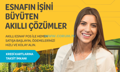 PTT’den Esnaf ve Girişimcilerin İşini Büyüten Akıllı Çözümler