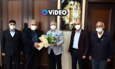 Şehit Ailelerinden Başkan Aşgın’a Teşekkür Ziyareti