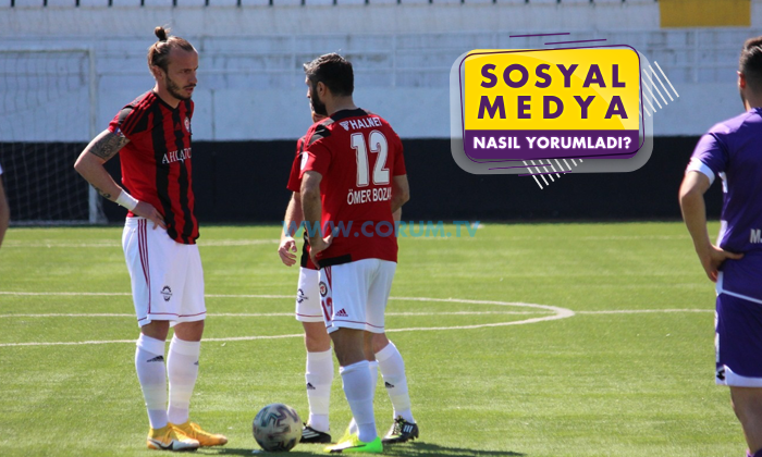 Sosyal Medya 1-1’lik Beraberliği Nasıl Yorumladı?