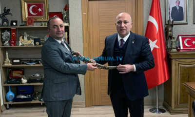 Sülük, MHP Genel Merkezini Ziyaret Etti