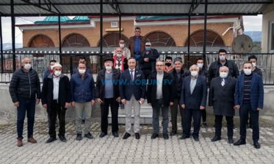 Tahtasız’dan Berk Köyüne Geçmiş Olsun Ziyareti