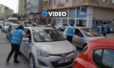 TÜGVA’lı Gençlerden İftara Yetişemeyenlere İkram