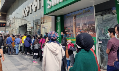 Vatandaş İzdiham Yarattı Kimse Müdahale Etmedi