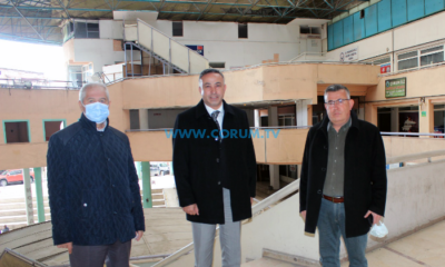 “Yunus Emre İş Merkezi, Çorum’a Yakışmıyor”