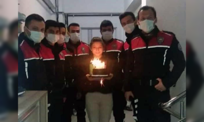 Yunuslardan Yaren’e Sürpriz