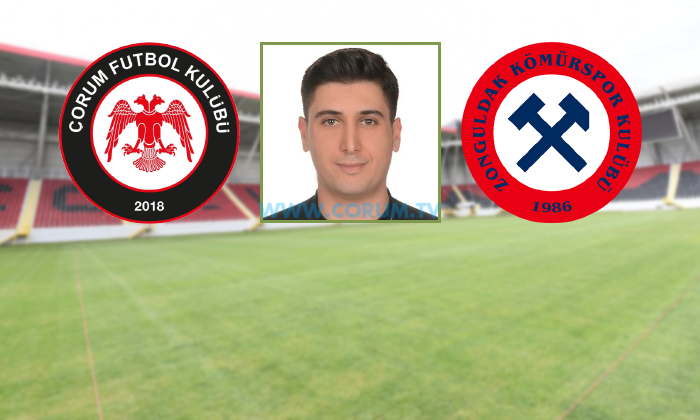 Z. Kömürspor Maçının Hakemleri Ankara’dan