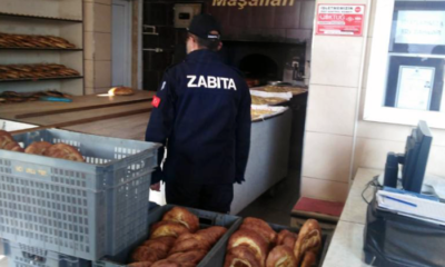 Zabıta Ekipleri Fırınları Denetledi