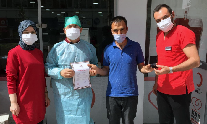 16 Kez Kan Bağışladı, Örnek Bağışçı Oldu