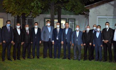 AK Parti İl ve İlçe Yatırımlarını Değerlendirdi