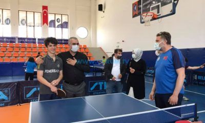 Ahlatcı’dan Milli Sporculara Yakın İlgi