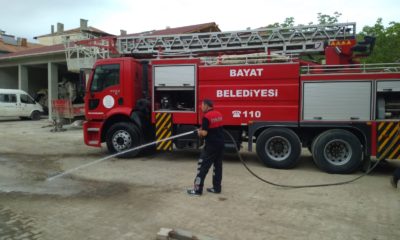Bayat Belediyesi 7/24 Hizmete Hazır
