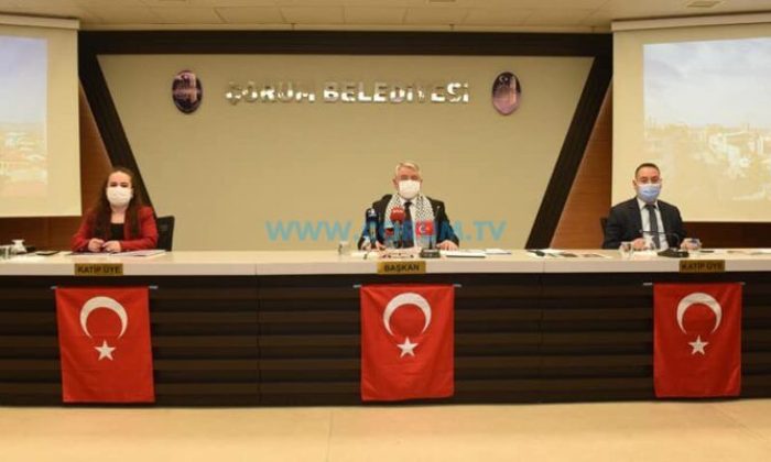 Belediye Meclis Toplantısı Yapıldı