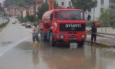 Belediye Temizliğe Hız Kazandırdı