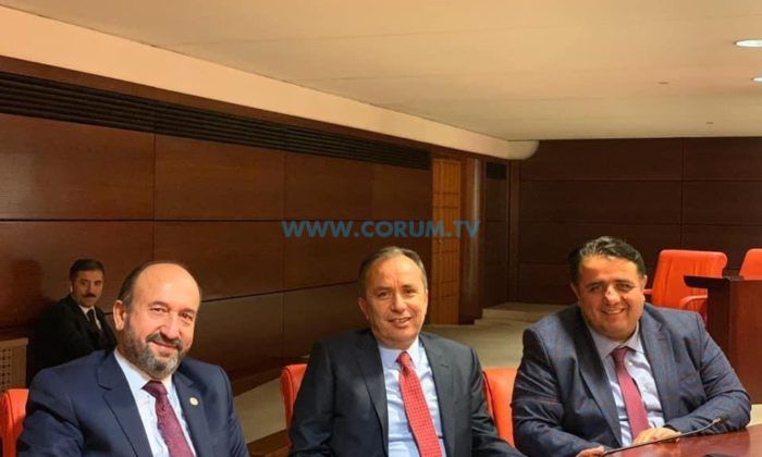 AK Parti Çorum Milletvekillerinden Ortak Açıklama