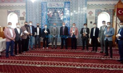 Din Görevlileri Ezanı Güzel Okumak İçin Yarıştı