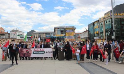Filistin İçin Tek Yürek Oldular